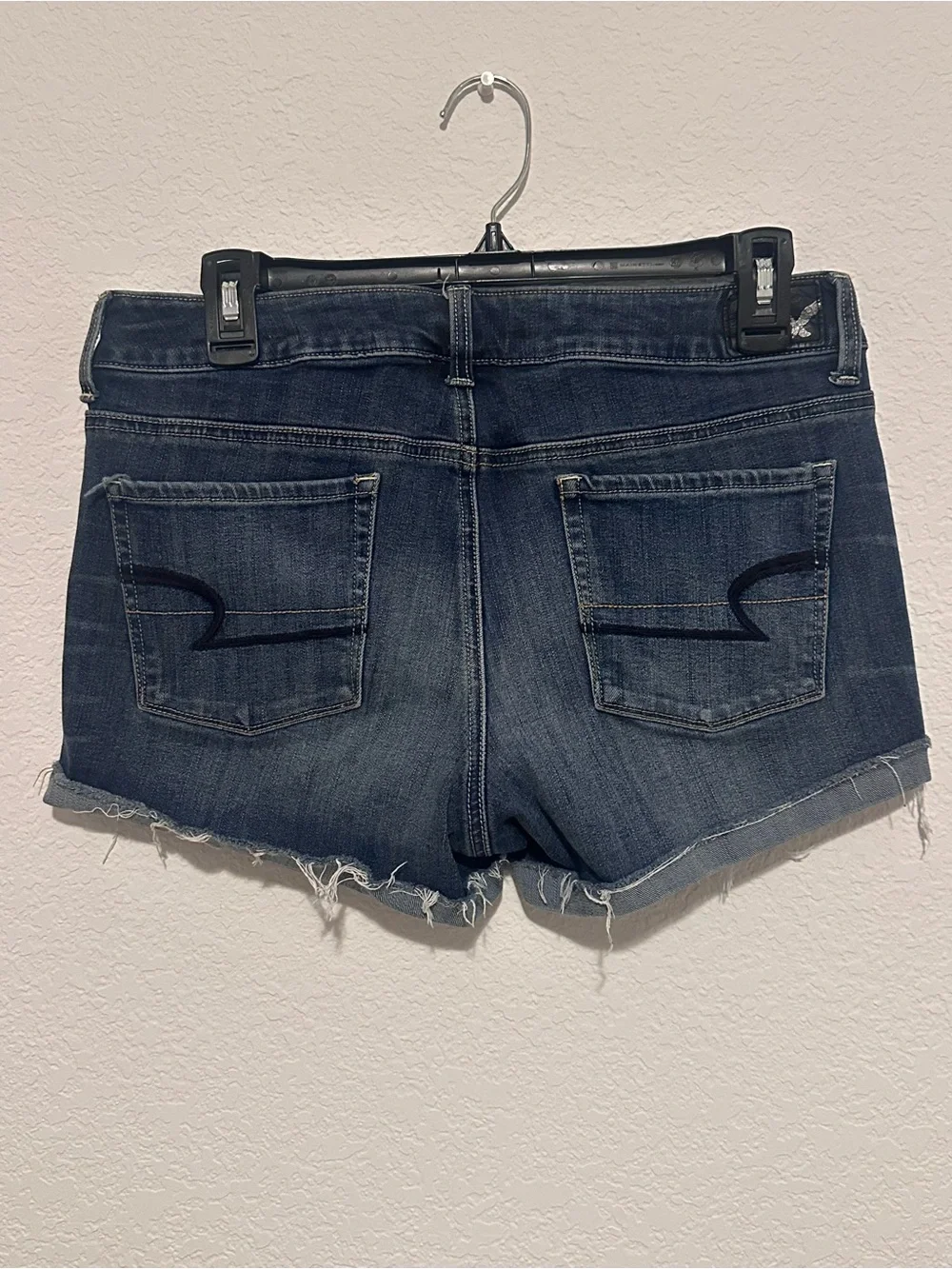 American Eagle Outfitters Super Stretch Shortie Jeans Shorts